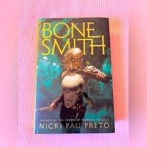 (Special Edition) Fairyloot: Bonesmith by Nicki Pau Preto, Signed